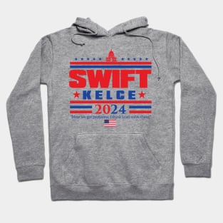 Swift Kelce 2024 Hoodie